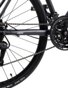 CARPAT Bicicleta CityGravel RDV C28320G AlbastruAlb roti 28 inch 24 viteze inaltime utilizator 150-165 cm greutate suportata 120 kg