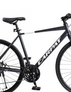 CARPAT Bicicleta CityGravel RDV C28320G AlbastruAlb roti 28 inch 24 viteze inaltime utilizator 150-165 cm greutate suportata 120 kg
