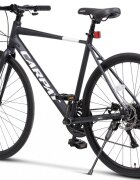 CARPAT Bicicleta CityGravel RDV C28320G AlbastruAlb roti 28 inch 24 viteze inaltime utilizator 150-165 cm greutate suportata 120 kg