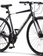 CARPAT Bicicleta CityGravel RDV C28320G AlbastruAlb roti 28 inch 24 viteze inaltime utilizator 150-165 cm greutate suportata 120 kg
