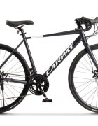 CARPAT Bicicleta CursieraCyclocross Adv C28320RG AlbastruAlb roti 28 inch aluminiu 16 viteze echipare A3-LTW00 frane disc cabluri integrate