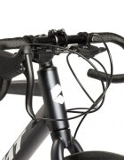 CARPAT Bicicleta CursieraCyclocross Adv C28320RG AlbastruAlb roti 28 inch aluminiu 16 viteze echipare A3-LTW00 frane disc cabluri integrate