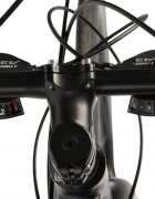 CARPAT Bicicleta CursieraCyclocross Adv C28320RG AlbastruAlb roti 28 inch aluminiu 16 viteze echipare A3-LTW00 frane disc cabluri integrate