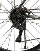 CARPAT Bicicleta CursieraCyclocross Adv C28320RG AlbastruAlb roti 28 inch aluminiu 16 viteze echipare A3-LTW00 frane disc cabluri integrate