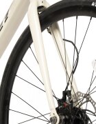 CARPAT Bicicleta CursieraCyclocross Adv C28320RG CremNegru roti 28 inch aluminiu 16 viteze echipare A3-LTW00 frane disc cabluri integrate