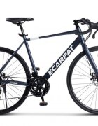 CARPAT Bicicleta CursieraCyclocross E- Adv A28320C Negru 28 inch cadru aluminiu 16 viteze echipare frane disc cabluri integrate