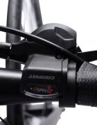 CARPAT Bicicleta CursieraCyclocross E- Adv A28320C Negru 28 inch cadru aluminiu 16 viteze echipare frane disc cabluri integrate