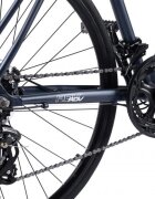 CARPAT Bicicleta CursieraCyclocross E- Adv A28320C Negru 28 inch cadru aluminiu 16 viteze echipare frane disc cabluri integrate
