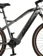 CARPAT Bicicleta Electrica C275H7E GriNegru MTB Hidraulica E-Bike roti 27.5 inch 11 viteze motor 250W autonomie Max 60 km baterie integrata in cadru Litiu-Ion 36V 10.4Ah