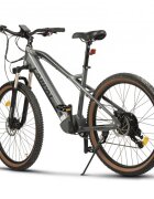 CARPAT Bicicleta Electrica C275H7E GriNegru MTB Hidraulica E-Bike roti 27.5 inch 11 viteze motor 250W autonomie Max 60 km baterie integrata in cadru Litiu-Ion 36V 10.4Ah