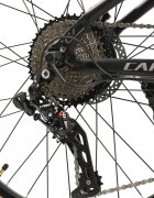 CARPAT Bicicleta Electrica C275H7E NegruGri MTB Hidraulica E-Bike roti 27.5 inch 11 viteze motor 250W autonomie Max 60 km baterie integrata in cadru Litiu-Ion 36V 10.4Ah