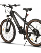 CARPAT Bicicleta Electrica C275H7E NegruGri MTB Hidraulica E-Bike roti 27.5 inch 11 viteze motor 250W autonomie Max 60 km baterie integrata in cadru Litiu-Ion 36V 10.4Ah
