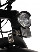 CARPAT Bicicleta Electrica E-Bike MTB Almighty C26518E GriNegru roti 26 inch inaltime utilizator 150-165 cm greutate suportata 120 kg viteza maxima25 kmh autonomie acumulator 60 km