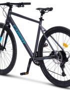 CARPAT Bicicleta Gravel ADV C28873A GriAlbastru 28 inch cadru aluminiu 10 viteze echipare Shimano Cues frane Hidraulice X-Spark Disc