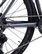 CARPAT Bicicleta Gravel ADV C28873A GriAlbastru 28 inch cadru aluminiu 10 viteze echipare Shimano Cues frane Hidraulice X-Spark Disc