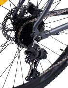 CARPAT Bicicleta Gravel ADV C28873A GriAlbastru 28 inch cadru aluminiu 10 viteze echipare Shimano Cues frane Hidraulice X-Spark Disc