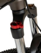 CARPAT Bicicleta Hidraulica MTB-HT Wrangler C2959AH GriVerde schimbator Shimano 24 viteze cadru aluminiu 29 inch furca cu suspensie pe arcechipata cu cric anvelope Hakuba greutate maxima utilizator 120 Kg