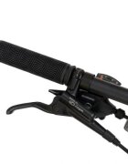 CARPAT Bicicleta Hidraulica MTB-HT Wrangler C2959AH GriVerde schimbator Shimano 24 viteze cadru aluminiu 29 inch furca cu suspensie pe arcechipata cu cric anvelope Hakuba greutate maxima utilizator 120 Kg
