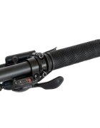 CARPAT Bicicleta Hidraulica MTB-HT Wrangler C2959AH GriVerde schimbator Shimano 24 viteze cadru aluminiu 29 inch furca cu suspensie pe arcechipata cu cric anvelope Hakuba greutate maxima utilizator 120 Kg
