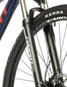 CARPAT Bicicleta Mountain Bike PRO C29212H Limited edition 29 inch cadru aluminiu culoare albastrurosu sistem franare pe disc inaltime maxima utilizator 170-195 cm greutate maxima utilizator 120 Kg suspensie pe arc
