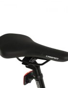 CARPAT Bicicleta Mountain Bike PRO C29212H Limited edition 29 inch cadru aluminiu culoare albastrurosu sistem franare pe disc inaltime maxima utilizator 170-195 cm greutate maxima utilizator 120 Kg suspensie pe arc