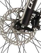 CARPAT Bicicleta Mountain Bike PRO C29212H Limited edition 29 inch cadru aluminiu culoare albastrurosu sistem franare pe disc inaltime maxima utilizator 170-195 cm greutate maxima utilizator 120 Kg suspensie pe arc