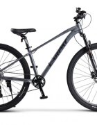 CARPAT Bicicleta MTB DURO 2.9 C29334H GriNegru roti 29 inch echipare Shimano AlivioAltus frane Hidraulice Radius cabluri integrate 9 Viteze greutate suportata 120 kg