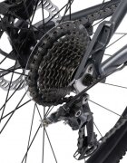 CARPAT Bicicleta MTB DURO 2.9 C29334H GriNegru roti 29 inch echipare Shimano AlivioAltus frane Hidraulice Radius cabluri integrate 9 Viteze greutate suportata 120 kg