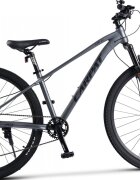 CARPAT Bicicleta MTB DURO 2.9 C29334H GriNegru roti 29 inch echipare Shimano AlivioAltus frane Hidraulice Radius cabluri integrate 9 Viteze greutate suportata 120 kg