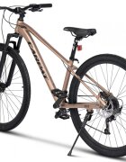 CARPAT Bicicleta MTB DURO 2.9 C29334H MaroNegru roti 29 inch echipare Shimano AlivioAltus frane Hidraulice Radius cabluri integrate 9 Viteze greutate suportata 120 kg
