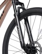 CARPAT Bicicleta MTB DURO 2.9 C29334H MaroNegru roti 29 inch echipare Shimano AlivioAltus frane Hidraulice Radius cabluri integrate 9 Viteze greutate suportata 120 kg