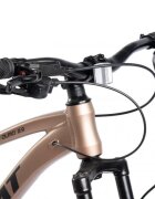 CARPAT Bicicleta MTB DURO 2.9 C29334H MaroNegru roti 29 inch echipare Shimano AlivioAltus frane Hidraulice Radius cabluri integrate 9 Viteze greutate suportata 120 kg