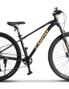 CARPAT Bicicleta MTB DURO 2.9 C29334H NegruGalben roti 29 inch echipare Shimano AlivioAltus frane Hidraulice Radius cabluri integrate 9 Viteze greutate suportata 120 kg