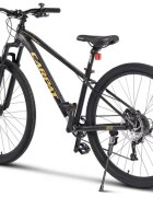CARPAT Bicicleta MTB DURO 2.9 C29334H NegruGalben roti 29 inch echipare Shimano AlivioAltus frane Hidraulice Radius cabluri integrate 9 Viteze greutate suportata 120 kg
