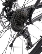 CARPAT Bicicleta MTB DURO 2.9 C29334H NegruGalben roti 29 inch echipare Shimano AlivioAltus frane Hidraulice Radius cabluri integrate 9 Viteze greutate suportata 120 kg
