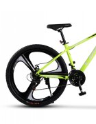 CARPAT Bicicleta MTB Evolution C27313M VerdeAlb 27.5 inch cadru din aluminiu frana mecanica pe disc suspensie pe arc