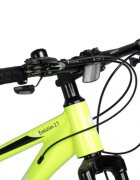 CARPAT Bicicleta MTB Evolution C27313M VerdeAlb 27.5 inch cadru din aluminiu frana mecanica pe disc suspensie pe arc
