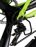 CARPAT Bicicleta MTB Evolution C27313M VerdeAlb 27.5 inch cadru din aluminiu frana mecanica pe disc suspensie pe arc