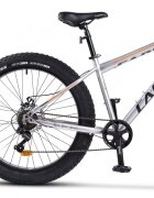 CARPAT Bicicleta MTB-Fat Bike Aventus C26217A 26 Inch griportocaliunegru inaltime maxima utilizator 150-195 cm pana la 120 kg Sistem de franare mecanic pe disc Anvelope Compass suspensie pe arc