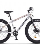 CARPAT Bicicleta MTB-Fat Bike Aventus C26217A 26 Inch griportocaliunegru inaltime maxima utilizator 150-195 cm pana la 120 kg Sistem de franare mecanic pe disc Anvelope Compass suspensie pe arc