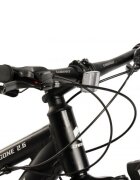 CARPAT Bicicleta MTB-Fat Bike Bigone C26278G NegruAlb Schimbator spate Shimano Altus 16 Viteze roti 26 inch Frane Mecanice Disc inaltime utilizator 150-195 cm greutate suportata 120 Kg