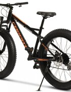 CARPAT Bicicleta MTB-Fat Bike Bigone C26278H schimbator spate Shimano Altus 16 viteze roti 26 inch frane Mecanice Disc NegruPortocaliu