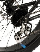 CARPAT Bicicleta MTB-Fat Bike Bigone C26278H schimbator spate Shimano Altus 16 viteze roti 26 inch frane Mecanice Disc NegruPortocaliu