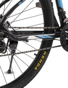 CARPAT Bicicleta MTB-HT Ian 2.9 C2959G NegruAlbAlbastru roti 29 inch 21 viteze inaltime utilizator 170-195 cm greutate suportata 120 kg