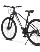 CARPAT Bicicleta MTB-HT Ian 2.9 C2959G NegruAlbAlbastru roti 29 inch 21 viteze inaltime utilizator 170-195 cm greutate suportata 120 kg