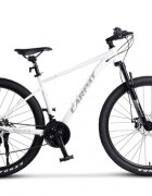 CARPAT Bicicleta MTB-HT Pro Teen C27472A Albgri roti 275 inch cadru aluminiu 21 viteze echipare Shimano frane disc mecanice cabluri integrate