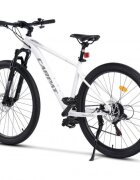 CARPAT Bicicleta MTB-HT Pro Teen C27472A Albgri roti 275 inch cadru aluminiu 21 viteze echipare Shimano frane disc mecanice cabluri integrate
