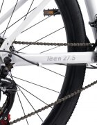 CARPAT Bicicleta MTB-HT Pro Teen C27472A Albgri roti 275 inch cadru aluminiu 21 viteze echipare Shimano frane disc mecanice cabluri integrate