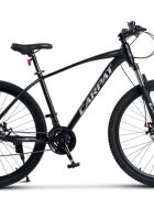 CARPAT Bicicleta MTB Invictus C27357C NegruGri roti 27.5 inch inaltime utilizator 160-175 cm greutate suportata 120 kg