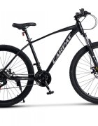 CARPAT Bicicleta MTB Invictus C27357C NegruGri roti 27.5 inch inaltime utilizator 160-175 cm greutate suportata 120 kg